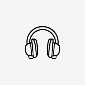 Headphones icon