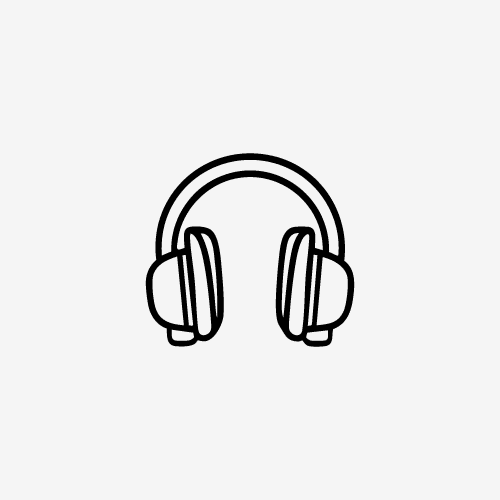 Headphones icon