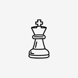 Chess piece icon
