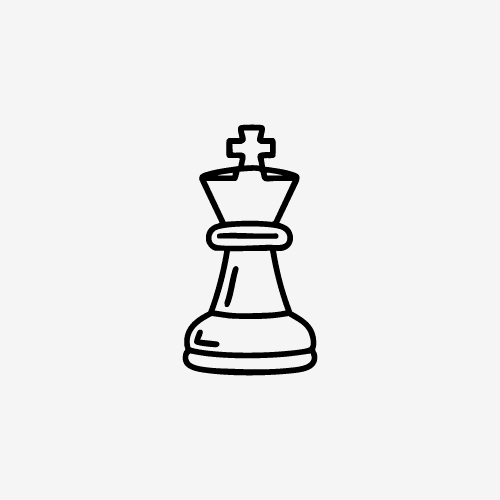 Chess piece icon