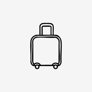 Luggage icon