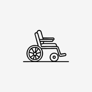 Wheel chair icon