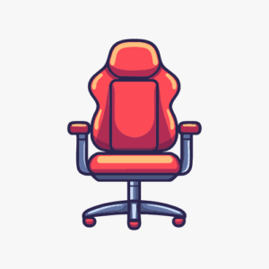 Gaming chair icon