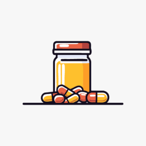 Pills Bottle icon