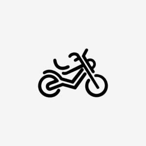 Motorbike icon
