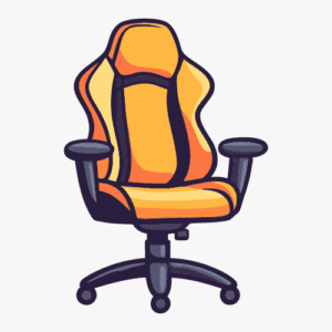 Gaming chair icon