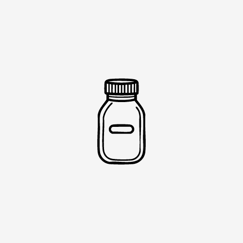 Medicine bottle icon