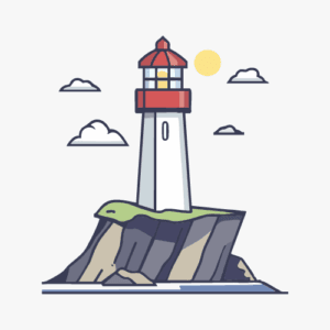 Lighthouse icon