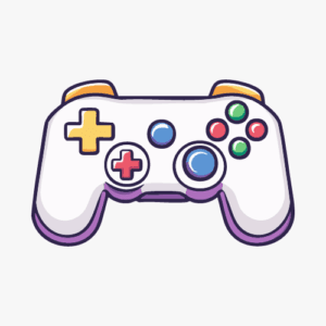 Gaming controller icon