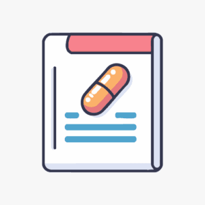 Pill check icon