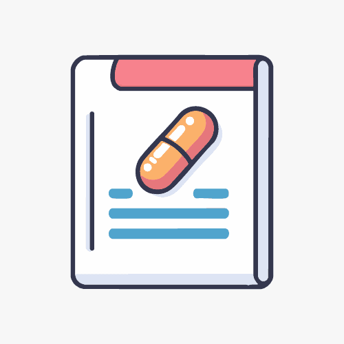 Pill check icon