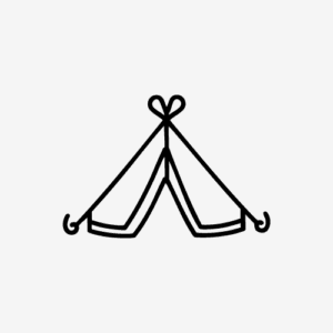 Camping icon