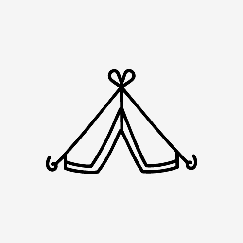 Camping icon
