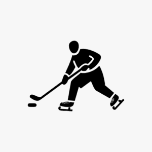 Hockey Player icon