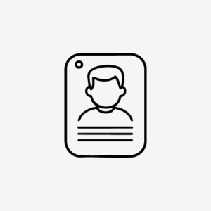Employer card icon