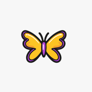 Butterfly icon