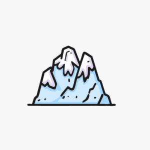 Glacier icon