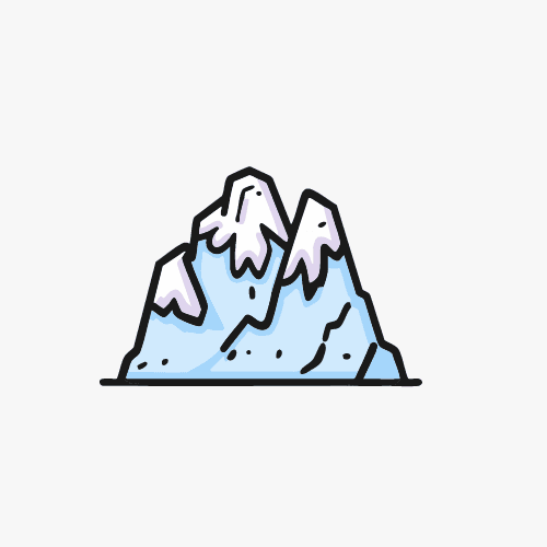 Glacier icon