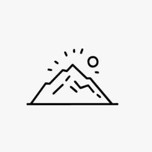 Mountain icon