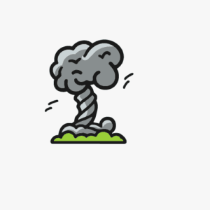 Tornado icon