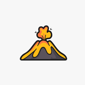 Volcano Icon