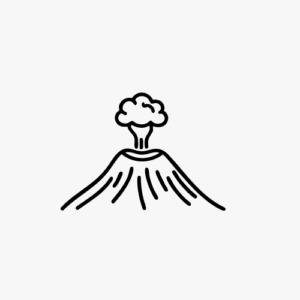 Volcano icon