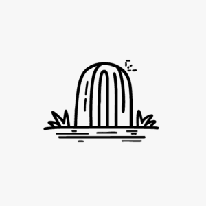 Waterfall icon