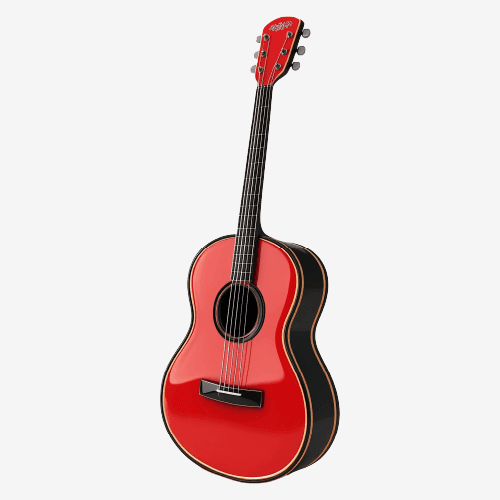 Red Guitar