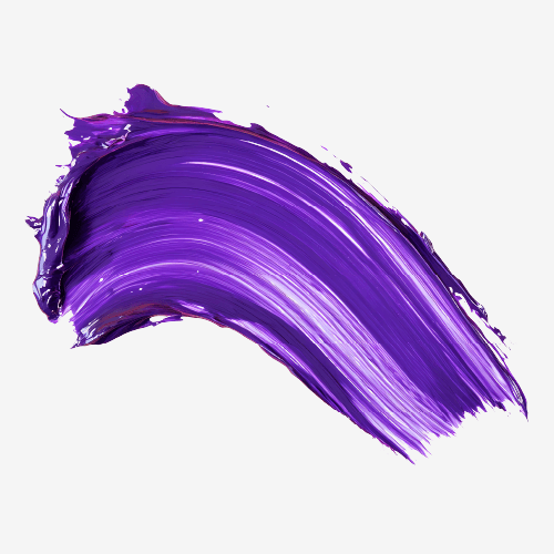 Purple Acrylic Brush