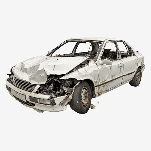 Damaged Car