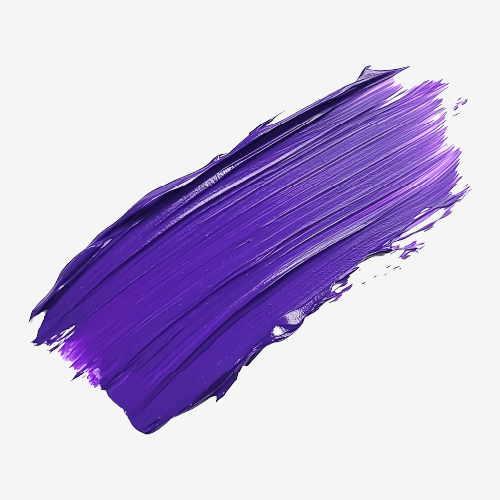 Purple Acrylic Stroke