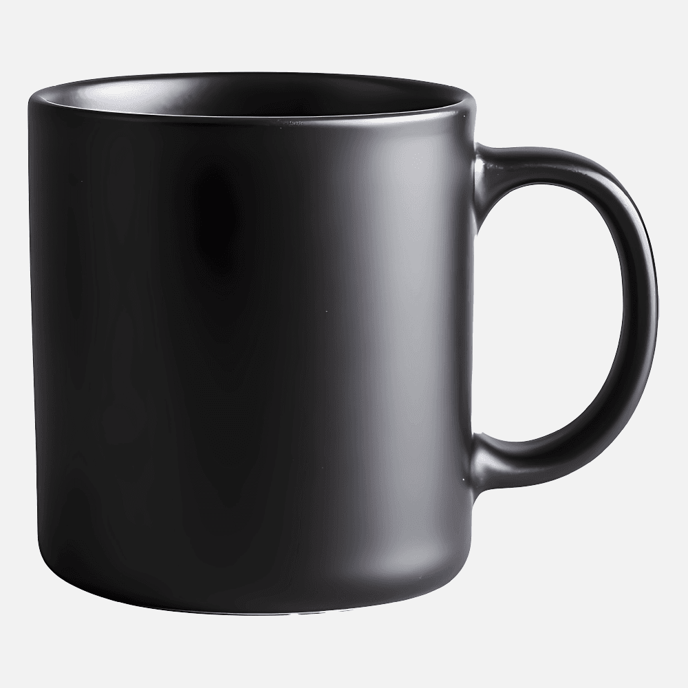 Black Mug