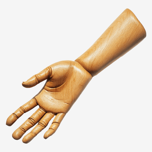 Wood Arm