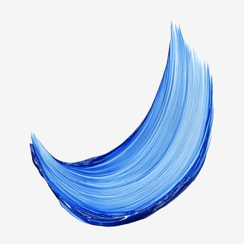 Blue Paint Brush