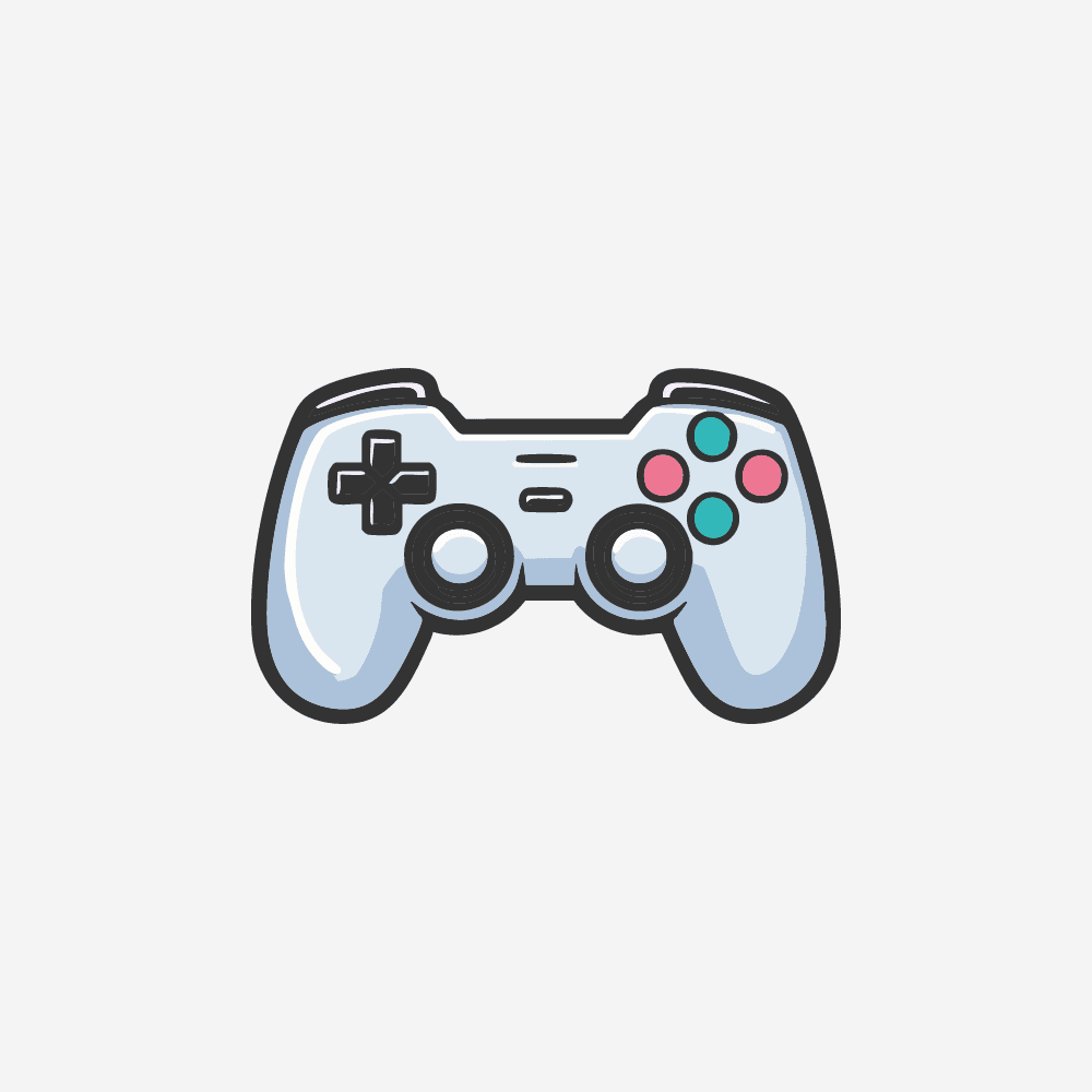 Gaming controller icon