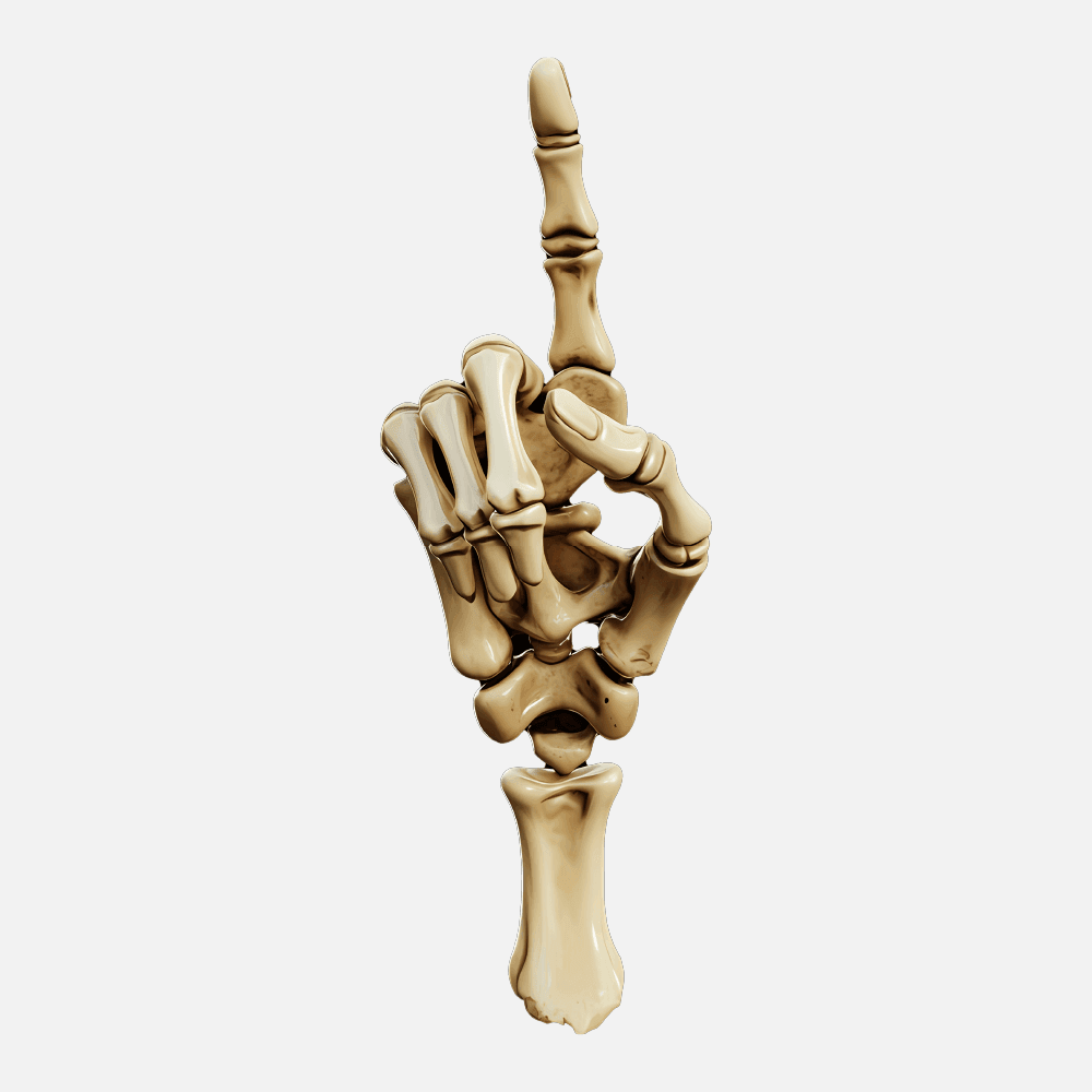 Skeleton Hand
