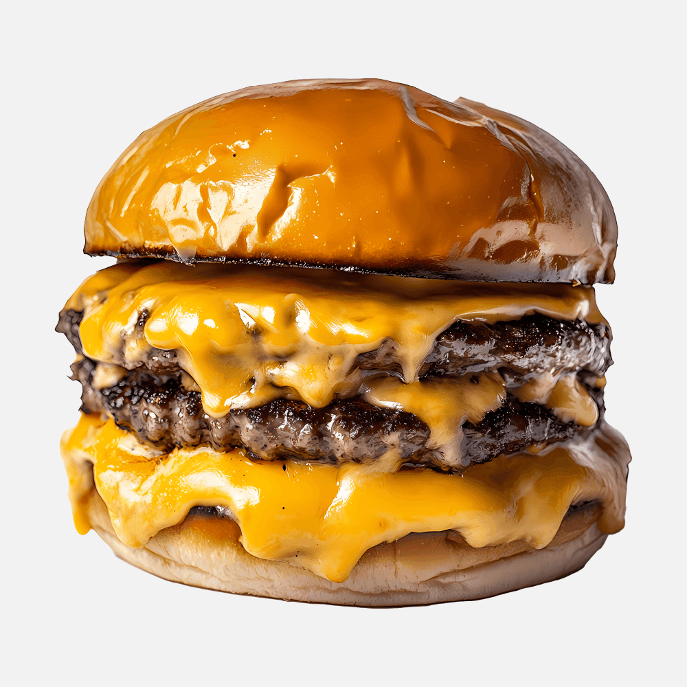 Double cheeseburger