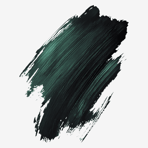 Dark green ink stroke