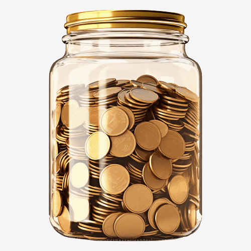 Coins Jar