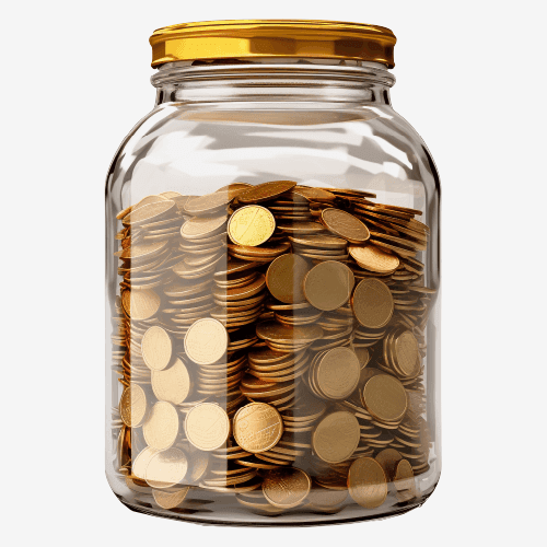 Coins Jar