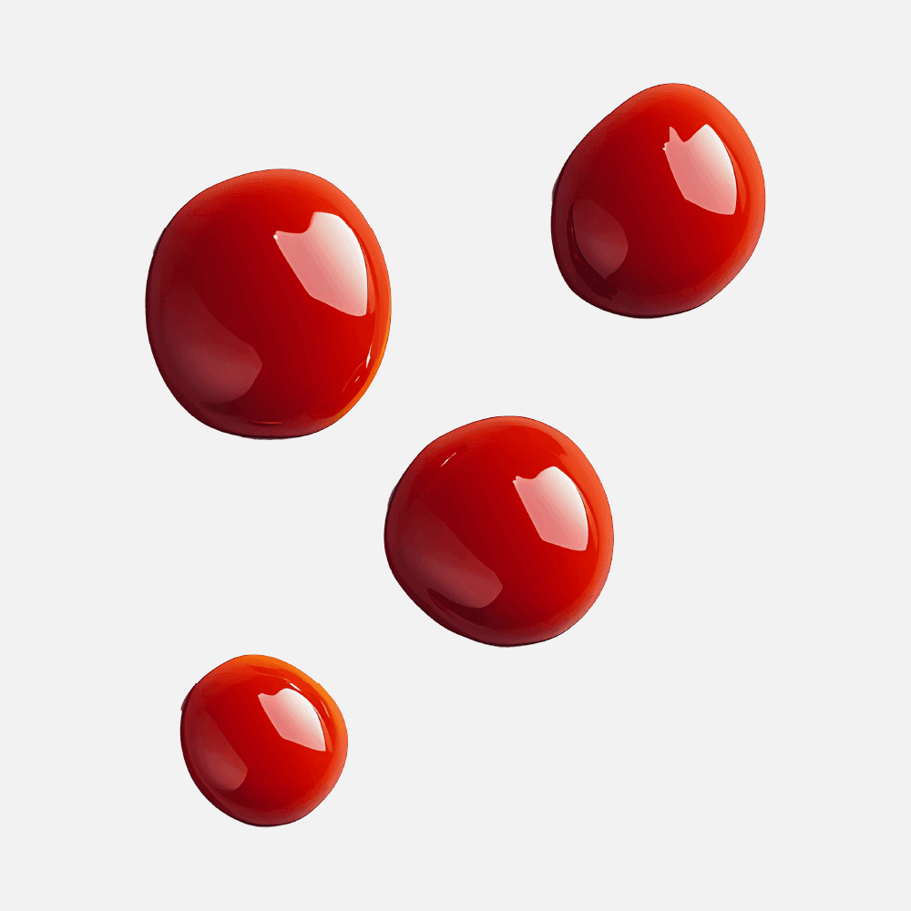 Ketchup drops