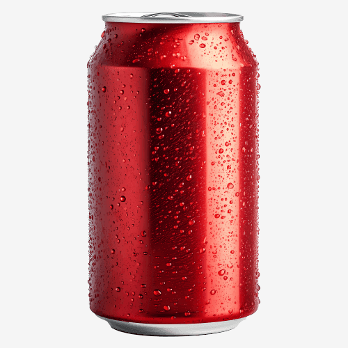 Soda can