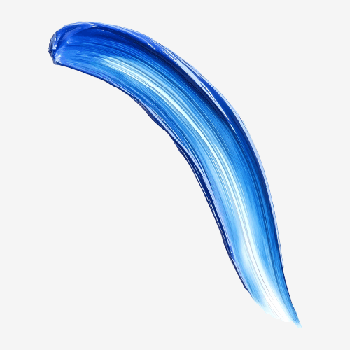 Blue Paint Brush