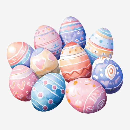 Easter eggs