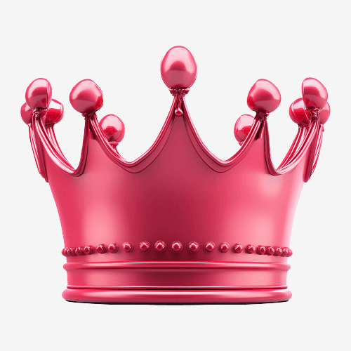 Pink Crown