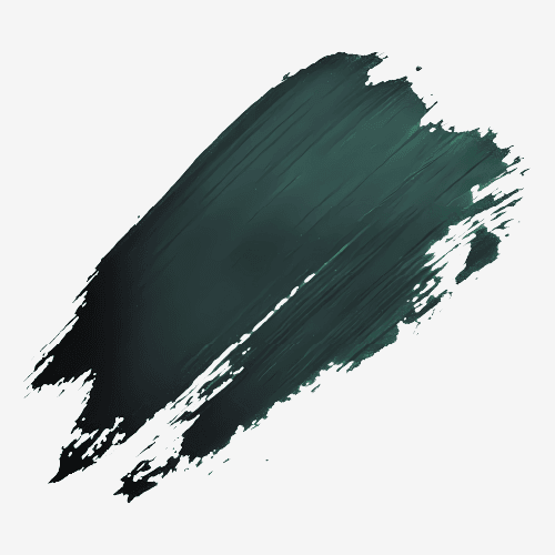 Dark green ink stroke