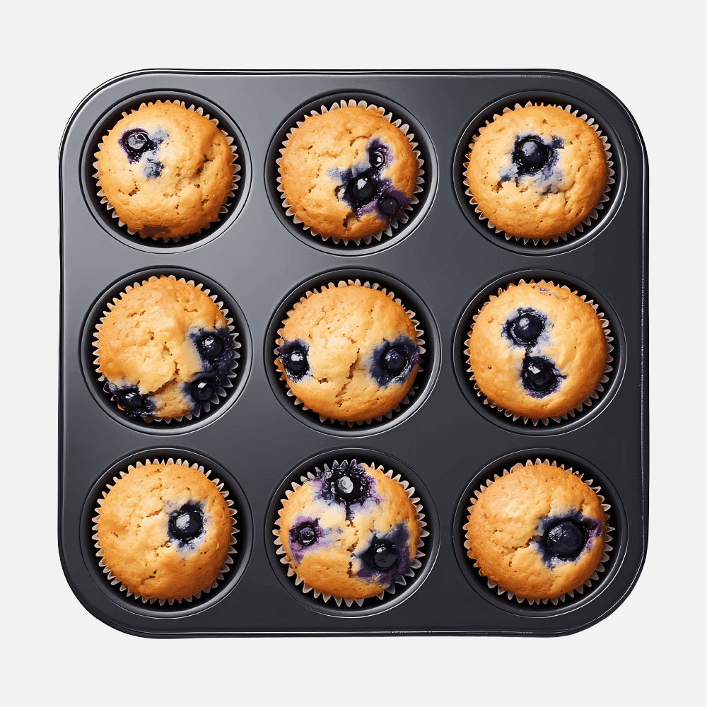 Blueberry Cupcakes
