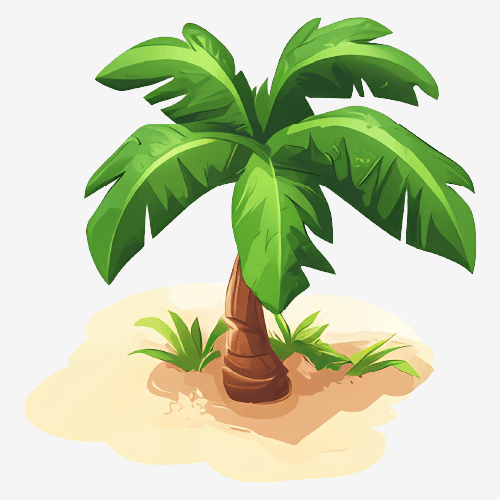 Palm Tree illustration