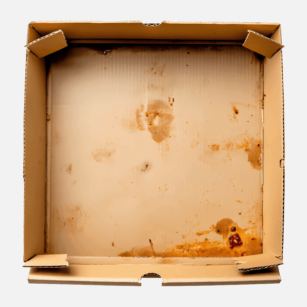 Empty Pizza Box