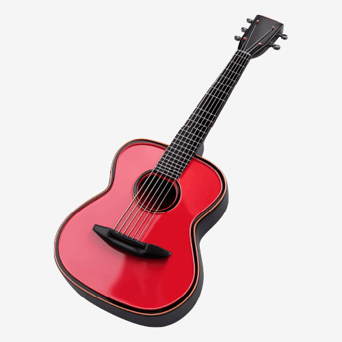 Red Guitar